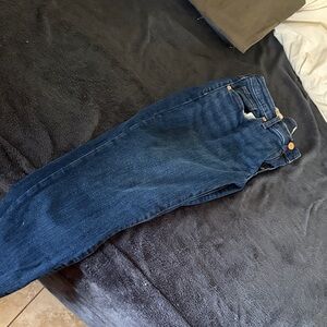 Universal Thread Women's Skinny Jeans - Dark Blue